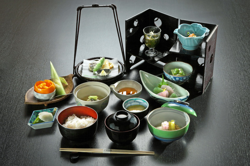 会食　精進御膳